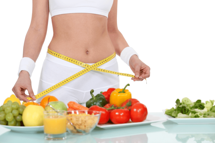 prehranska pravila za izgubo teže za 10 kilogramov na mesec